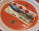 A picture of step 6 of Chilled Sardine Lasagna with Tomato Sauce.