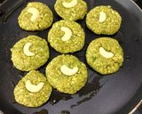 A picture of step 4 of Healthy Protein Rich Paneer Moong Sprouts Tikki For Tea Time Snacks.