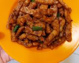 Foto langkah ke 6 dari resep Orek tempe porsi mini.