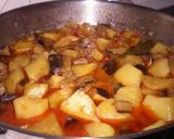 Foto del paso 8 de la receta Setas de cardo con patatas