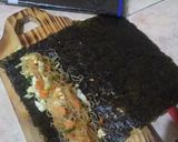 Foto langkah ke 3 dari resep Gimmari / Deep Fried Seaweed.