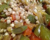 Foto del paso 5 de la receta Trigo sarraceno con salteado de verduras