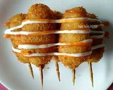 Foto langkah ke 4 dari resep Mini Corndog #BikinRamadanBerkesan.