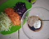 Foto langkah ke 1 dari resep Coleslaw salad.