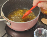 Foto del paso 8 de la receta: Gambas fritas con coco y chutney de melocotón en AirFryer Ninja