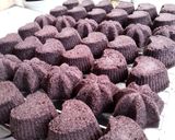 Foto langkah ke 6 dari resep Bolu ketan hitam kukus.