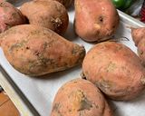 A picture of step 1 of Sweet Potatoes and Pineapple.