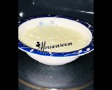 A picture of step 3 of Microwave milk powder mawa(khowa).