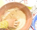 صورة لخطوة 1 من وصفة حلوة الجنجلان الاقتصادية Gâteau de sésame |حلويات العيد
