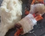 Foto del paso 4 de la receta: Rollitos de merluza con puré de papa