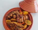 Une image de l'étape 4 de Tajine d’agneau.