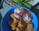 Foto langkah ke 2 dari resep Sapo brokoli daging sosis dan bakso (kuah kental).