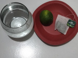 Teh Hijau Jeruk Nipis