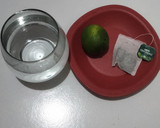 Foto langkah ke 1 dari resep Teh Hijau Jeruk Nipis.