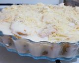 Une image de l'étape 4 de Gratin pomme de terre aubergine et courgette.
