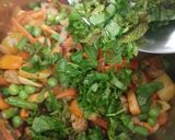इंस्टेंट कुकर वेज बिरयानी (instant cooker veg biryani recipe in Hindi) रेसिपी चरण 3 फोटो