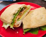 Foto del paso 8 de la receta: Sándwich de salmón