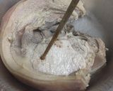 รูปขั้นตอนการทำที่ 3 ของ ต้มไก่หมูสำหรับไหว้ “เฮงเฮงเฮง”