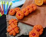 অরেঞ্জ ক্যুকিজ(orange cookies recipe in bengali) রেসিপি ধাপ - 16 ছবি