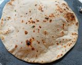 A picture of step 4 of Heat Meets The Wheat - Turbo Naan. Spicy Tongue Tester.