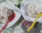 عکس مرحله 3 از دستور بستنی وانیلی با تکه های شکلات 🍫🍫🍫 خوشمزه وعالی جاتون خالی ،☺️