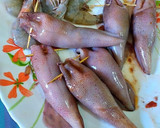 Foto del paso 18 de la receta: Cazuela alexis Urrutia de chipirones rellenos y langostinos