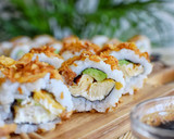 Foto del paso 3 de la receta: Maki sushi con pollo | Prepara sushi en casa | DarixLab