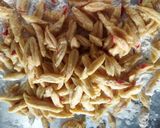 Foto langkah ke 4 dari resep Kue bawang gunting.