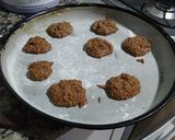 Foto del paso 3 de la receta: Galletitas de avena, banana 🍌 y cacao