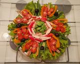 Une image de l'étape 7 de Salade Niçoise.