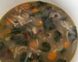 Foto del paso 8 de la receta Sopa de Shirtaki, Simeji y Espinacas