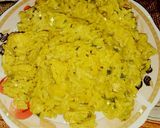 صورة لخطوة 3 من وصفة روز مشرمل بالدجاج