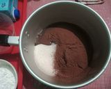 Foto langkah ke 2 dari resep Es Krim Coklat (Tanpa SP).