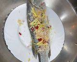 泰式檸檬鱸魚的食譜步驟2照片