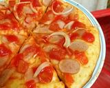 Foto langkah ke 6 dari resep pizza teflon.