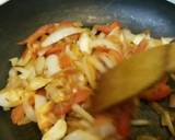 Kadai Mushroom gravy recipe step 4 photo