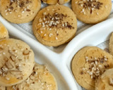 A picture of step 3 of Biscuits with dry fruit 🍪🫓.