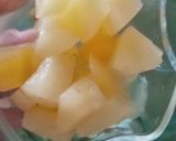 A picture of step 1 of Pina colada.