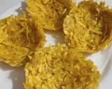 A picture of step 6 of Green Plantain Baskets Filled with Tuna Salad.