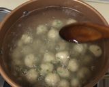 Foto langkah ke 3 dari resep Cilok kenyal.