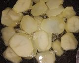 Foto del paso 2 de la receta: ~ Solomillo al roquefort con cama de patatas~