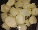 Foto del paso 2 de la receta: ~ Solomillo al roquefort con cama de patatas~
