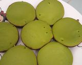 Foto langkah ke 4 dari resep Kue Lu Larang (Lumpur Labu paraNg).No Mixer😅ori,matcha/pandan.
