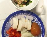 Hình bước làm 1 của món Bún Chua Cay Eat Clean