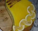 صورة لخطوة 11 من وصفة كيكة الليمون 🍋المنعشة واللذيذة 🍋😋