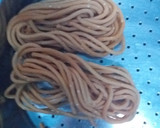 தேங்காய்ப்பால் தேன்குழல் முறுக்கு ரெசிபி ஸ்டேப் 3 புகைப்படம்