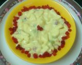 A picture of step 10 of Coconut cream Fruit custard.