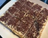 Foto langkah ke 8 dari resep Bolu Moka Jadul.
