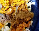 A picture of step 2 of My Chicken Curry 😘.