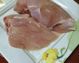 Foto del paso 1 de la receta: Pollo con tempura de cerveza